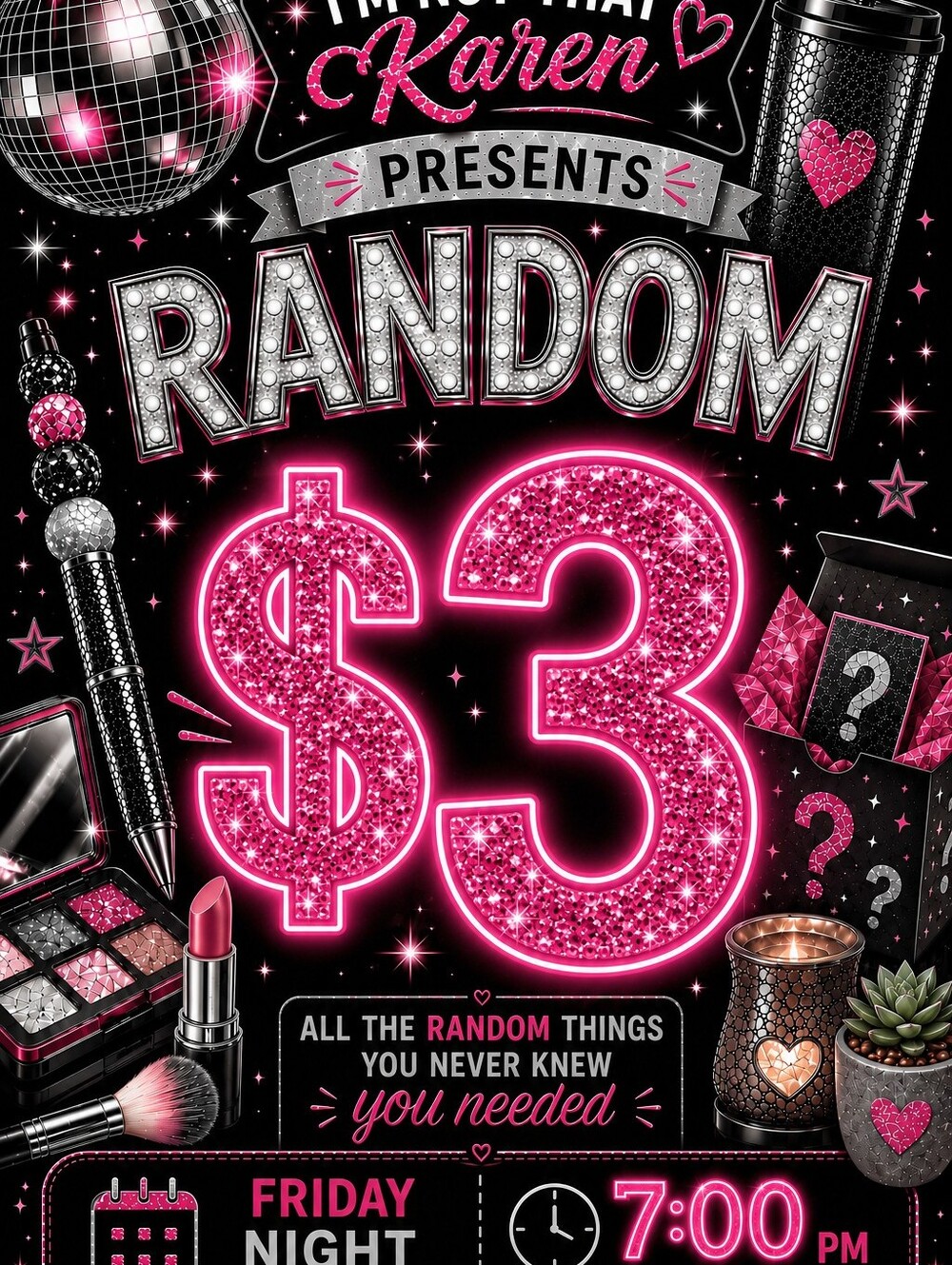 Friday Night Live! 8/14/2026